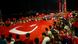 Türkei Erdogan Unterstützer in Istanbul Türkei Erdogan Unterstützer in Istanbul