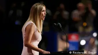 USA Republican National Convention in Cleveland Ivanka Trump