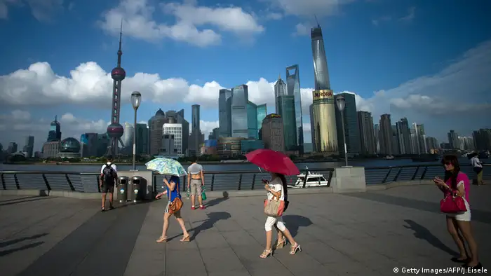 China Shanghai Hitze 