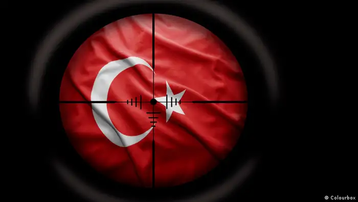 Symbolbild Türkei Gefahr