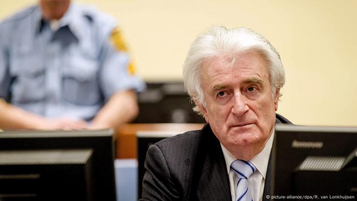 Den Haag Bosnien Niederlande Radovan Karadzic Internationaler Strafgerichtshof