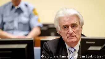 Den Haag Bosnien Niederlande Radovan Karadzic Internationaler Strafgerichtshof