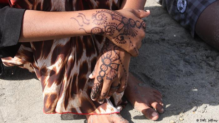 Tattoos in the Horn Ethiopia Somaliland Djibouti