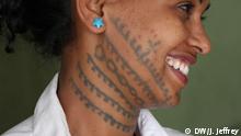 Tatuagens no Corno de África
