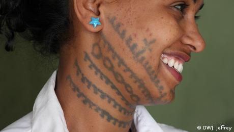 Tattoos in the Horn Ethiopia Somaliland Djibouti