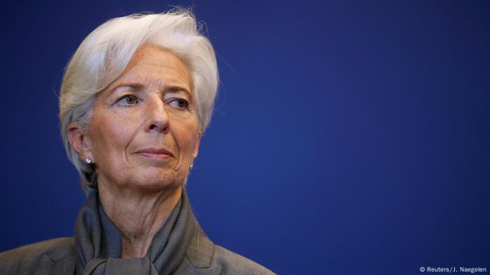 Christine Lagarde (Reuters/J. Naegelen)