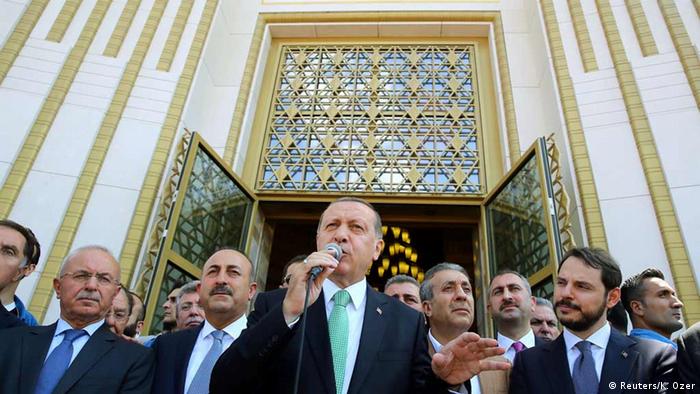 Ердоган ще открие в Кьолн новата Централна джамия на турско-ислямското
