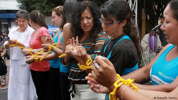 Honduras - Marsch in Tegucigalpa für Frauenrechte