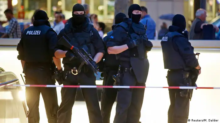 Deutschland Tödliche Schießerei in München