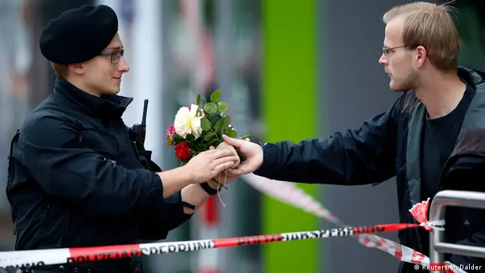 Tödliche Schießerei in München (Foto: Reuters)