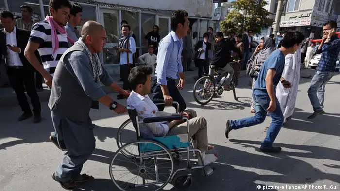 Afghanistan Kabul Selbstmordattentat