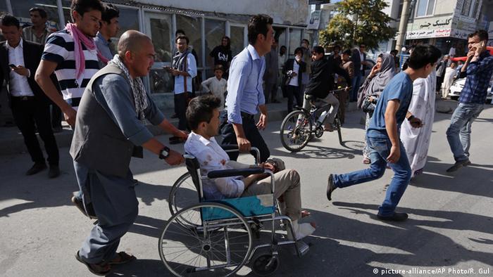 Afghanistan Kabul Selbstmordattentat