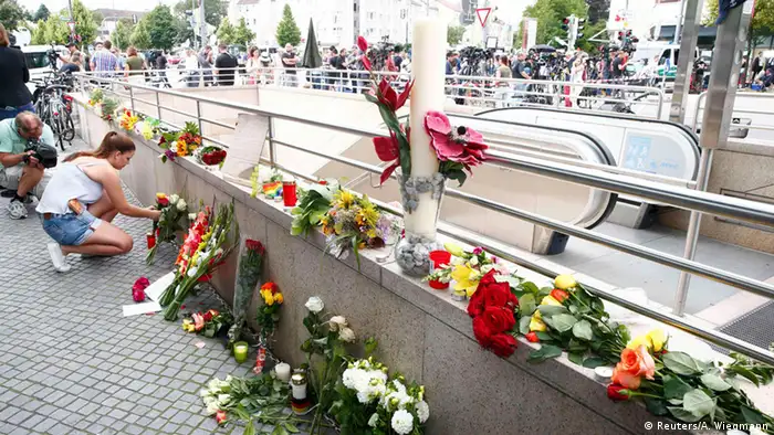 Tödliche Schießerei in München (Foto: Reuters)