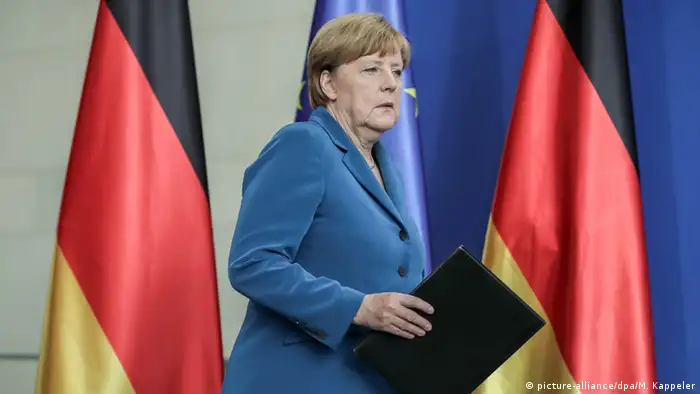 Nach Schießerei in München Angela Merkel 