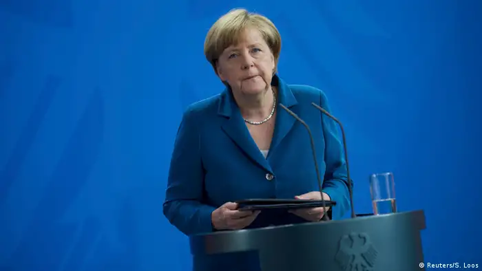 Nach Schießerei in München Angela Merkel