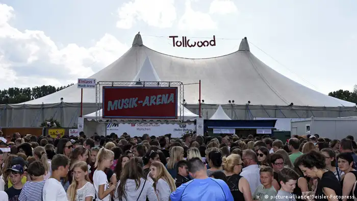 Nach Schießerei in München - Tollwood Festival abgesagt (Foto: picture-alliance/Geisler-Fotopress)