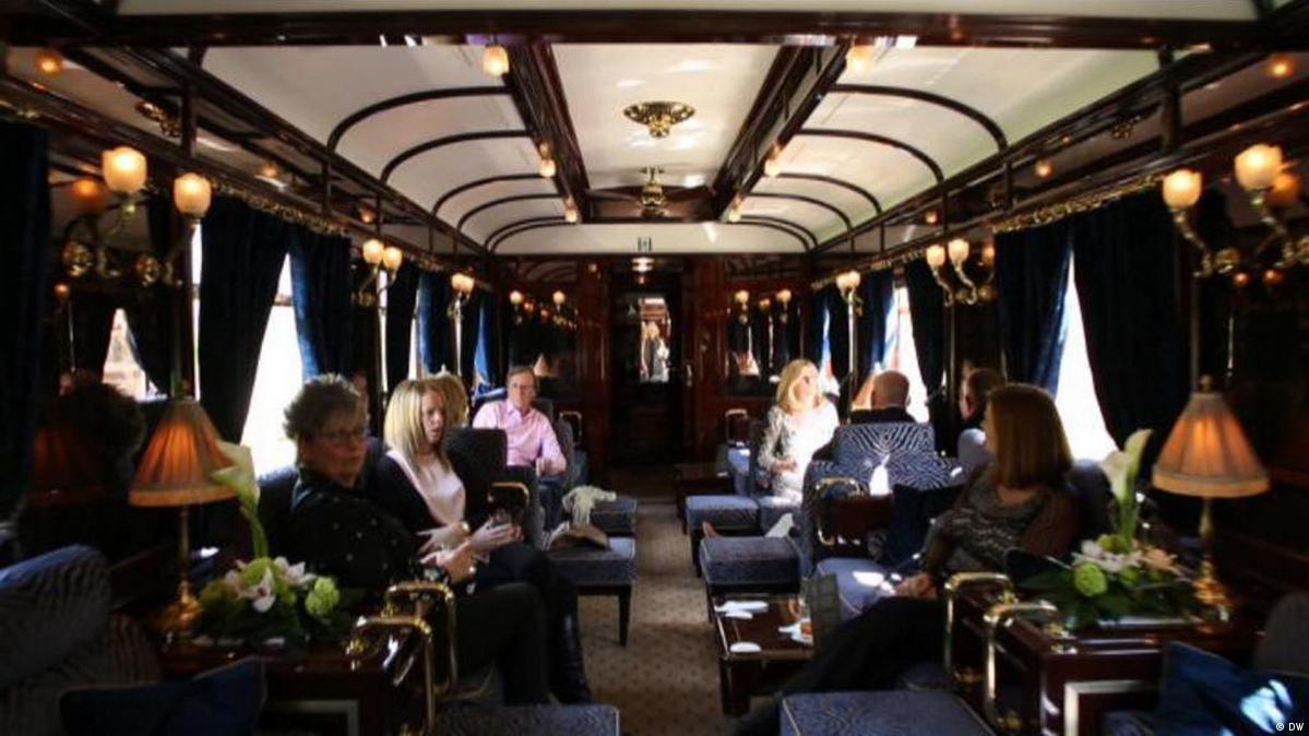 All aboard the Venice Simplon-Orient-Express