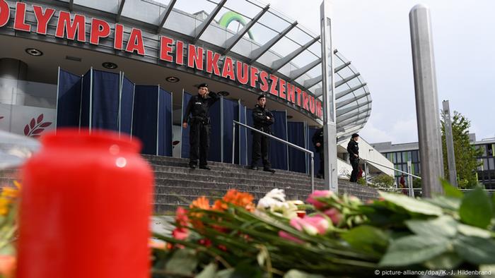 Nach Schießerei in München (picture-alliance/dpa/K.-J. Hildenbrand)