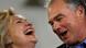 USA Hilary Clinton und Tim Kaine USA Hilary Clinton und Tim Kaine