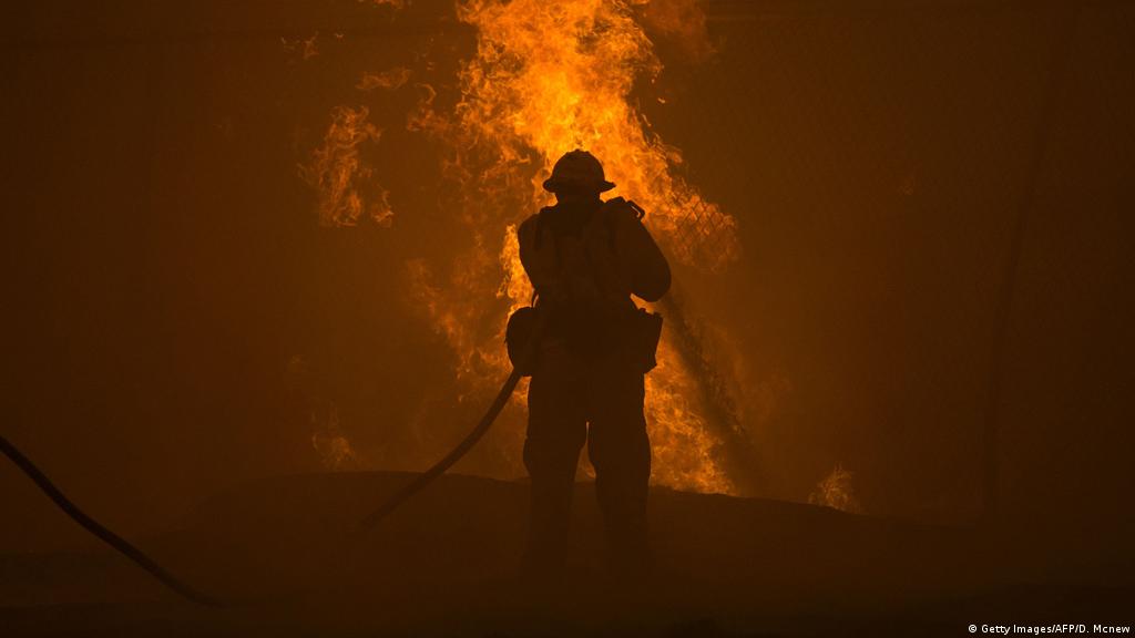 How Climate Change Is Increasing Forest Fires Around The World Environment All Topics From Climate Change To Conservation Dw 19 06 2017