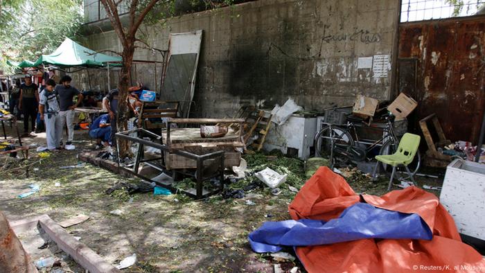 Irak Bagdad Selbstmordattentat (Reuters/K. al Mousily)