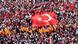 People gather at Taksim Square to attend the "Republic and Democracy Meeting" held by the Republican People's Party in Istanbul © picture-alliance/AA/I. Yakut People gather at Taksim Square to attend the "Republic and Democracy Meeting" held by the Republican People's Party in Istanbul © picture-alliance/AA/I. Yakut