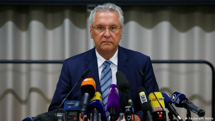 Глава МВД Баварии Йоахим Херрман