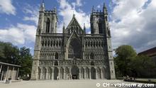 ***ACHTUNG: Verwendung nur zur mit den Rechteinhabern abgesprochenen Berichterstattung.*** Das spirituelle Zentrum der Christen in Norwegen ist der protestantische Nidaros-Dom in Trondheim (c) CH - visitnorway.com
