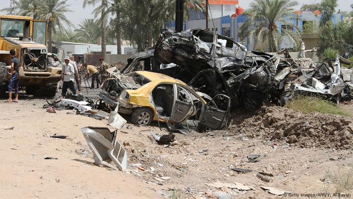 Irak Autobombenanschlag in Khales