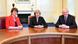 UK Prime Minister Theresa May (C) meets Minister of Northern Ireland Arlene Foster (L) and deputy First Minister of Northern Ireland Martin McGuiness (R) in Northern Ireland. UK Prime Minister Theresa May (C) meets Minister of Northern Ireland Arlene Foster (L) and deputy First Minister of Northern Ireland Martin McGuiness (R) in Northern Ireland.
