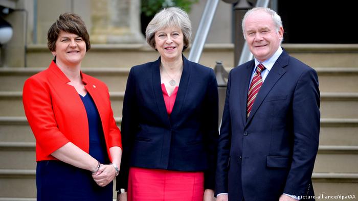 Theresa May zu Besuch in Irland