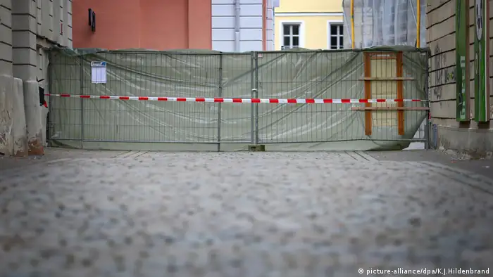 Selbstmordanschlag Ansbach Bayern Absperrung