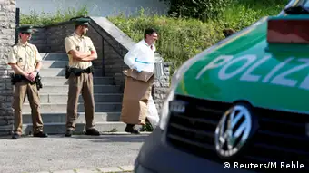 Bayern Ansbach Selbstmordanschlag Ermittlungen Spurensicherung Polizei