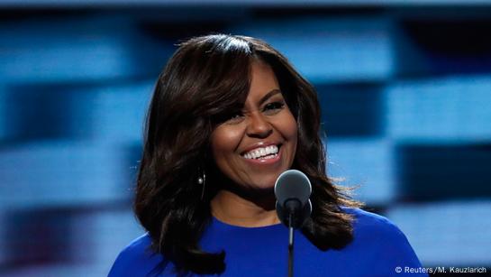 'Becoming' Michelle Obama – DW – 11/13/2018