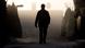 Silhouette eines Mannes Silhouette eines Mannes