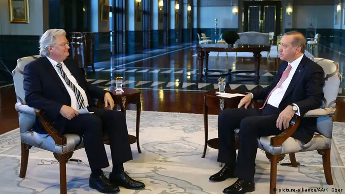 Türkei ARD Interview Erdogan