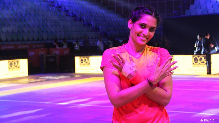 Jetzt kennt jeder Haushalt Frauen-Kabaddi 