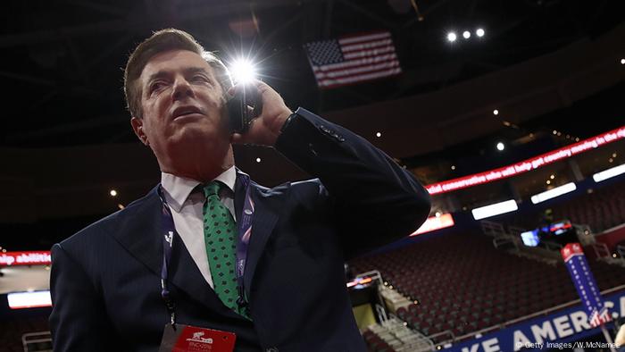 Trump Campaign Manager Manafort Has Ukrainian History Americas North And South American News Impacting On Europe Dw 28 07 2016