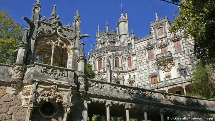 Португалия: Кинта де Регалейра