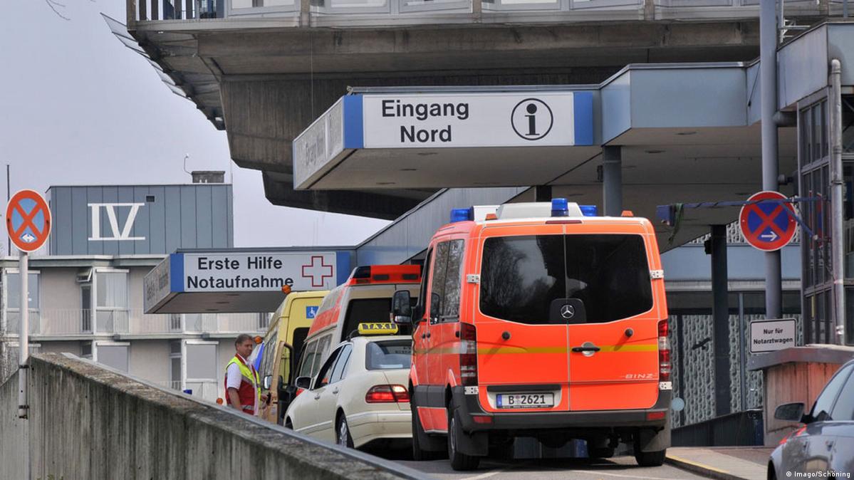 Shots have been heard at a clinic in Berlin – DW – 07/26/2016