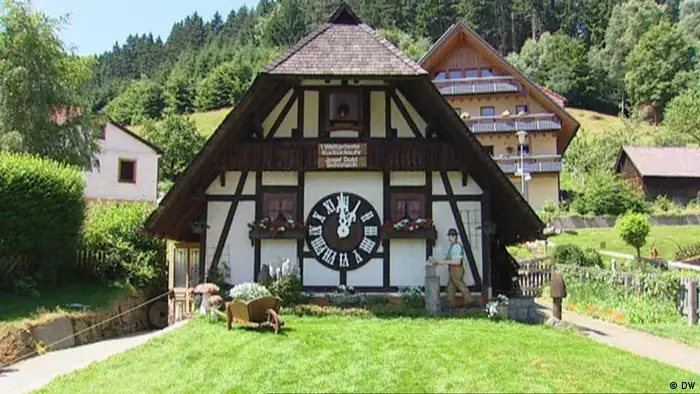 Half-timbered house in the Black Forest (DW)