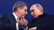Russland Thomas Bach und Wladimir Putin in Sotschi Russland Thomas Bach und Wladimir Putin in Sotschi