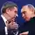 Russland Thomas Bach und Wladimir Putin in Sotschi