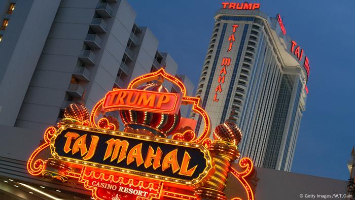 Die Immobilien des Donald Trump Trump Taj Mahal USA