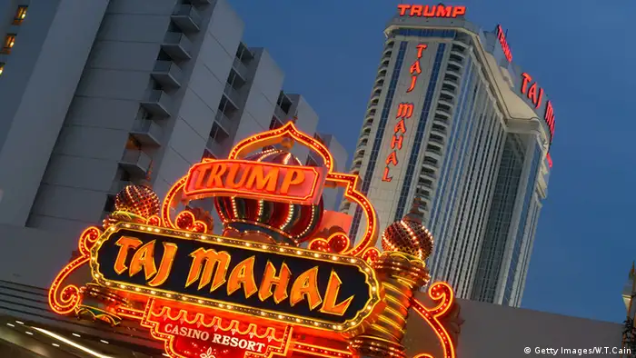 Die Immobilien des Donald Trump Trump Taj Mahal USA (Getty Images/W.T.Cain)