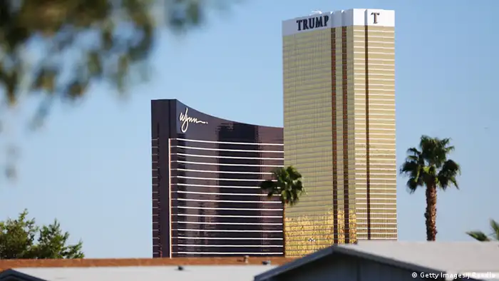 Die Immobilien des Donald Trump Las Vegas Wynn Las Vegas (Getty Images/J.Raedle)