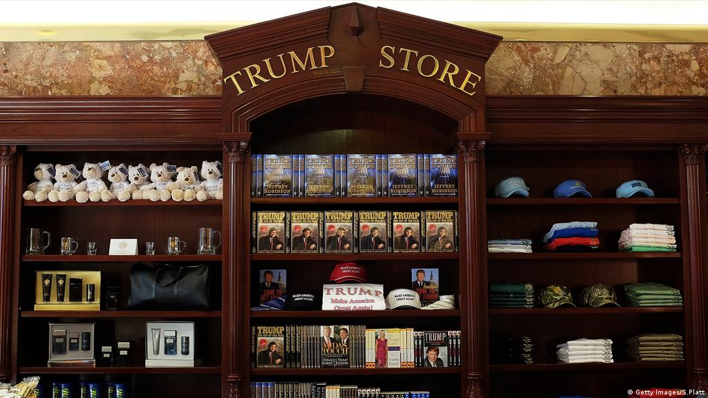 Trump S Chinese Trademarks Scrutinized Business News The Latest Financial Market Economic News Dw 09 03 2017