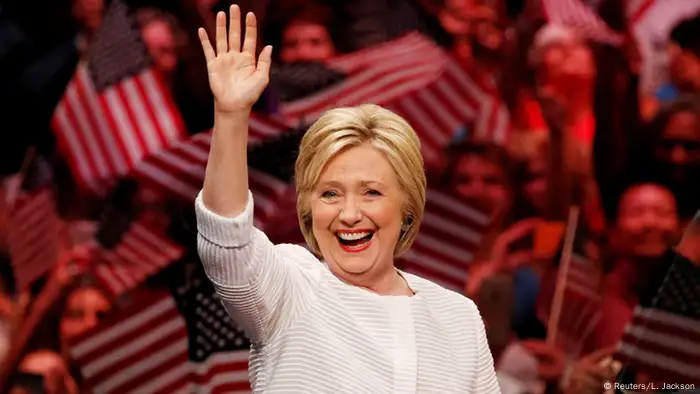 USA Wahlen Hillary Clinton Präsidentschaftskandidatin Archiv
