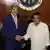 John Kerry trifft Rodrigo Duterte (Foto: picture-alliance/dpa/A. Favila)