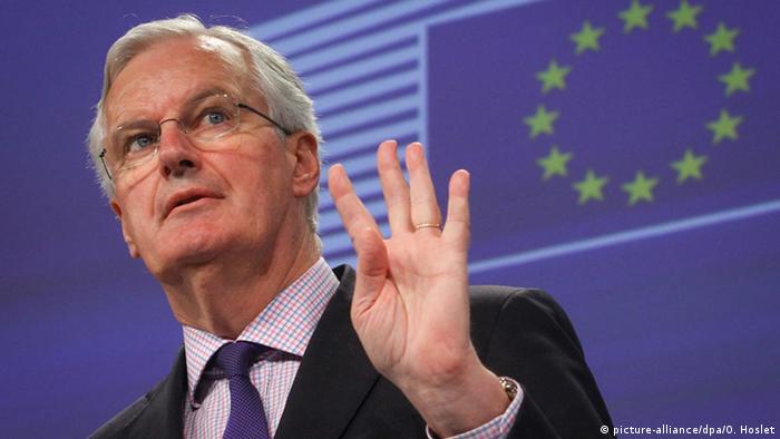 Belgien EU-Kommission Michel Barnier (picture-alliance/dpa/O. Hoslet)